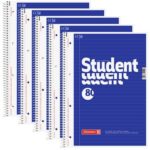 5-brunnen-collegeblcke-student-din-a4-liniert-838789